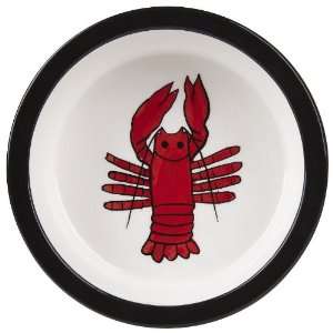  Melia Pet Lobster Ceramic Dog Bowl   Small