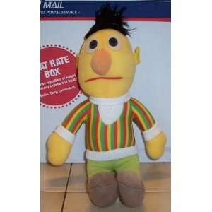  Sesame Street Muppets BERT jim henson Vintage plush toy 