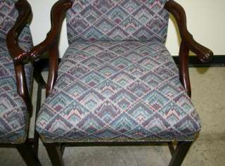 Councill Cabot Wrenn chippendale style sheraton guest chair  