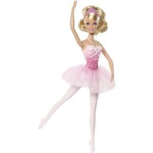  Mattel Pink Ballerina Barbie Doll W2921 Toys & Games