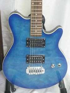 MVG Custom Guitar El Lobo Blue  