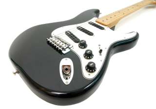 Fender Standard Strat Custom Mod Guitar Billy Corgan BW  