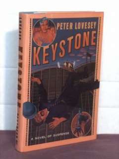 1st US, signed, Keystone by Peter Lovesey (1983) 9780394531243  