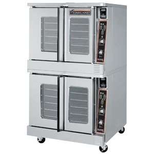  Natural Gas Garland MCO GS 20 Gas Convection Oven Double 