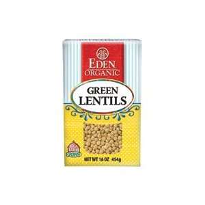 Eden Foods, Beans Dry Lentils Box, 16 OZ Grocery & Gourmet Food