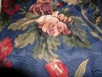 Christina Floral Twin Duvet Cover Caryle New Navy  
