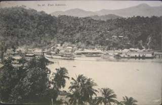 PORT ANTONIO JAMAICA Harbor View c1910 Postcard  