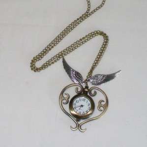 Steampunk Harry Potter TIME TURNER WATCH necklace wicca  