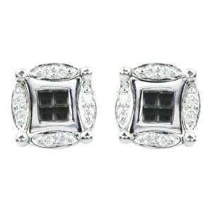 Effy Jewelers DiVersa® Diamond & Black Diamond Changeable Earrings (0 