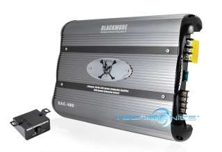   480 2 CHANNEL 1500W MAX MOSFET HIGH POWER CAR STEREO AMPLIFIER  