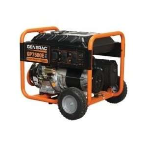   7500w Portable Generator Electric Start GP7500E 5943 Automotive