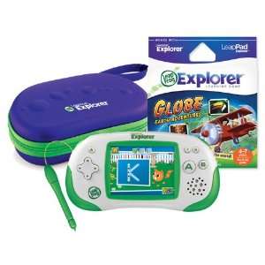   Leapster Explorer Grade School Globe Trotter Pack: Toys & Games