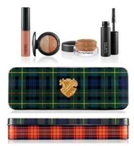 MAC A Tartan Tale GLAMOROUS MINERALIZE LE HOLIDAY TIN Noble Touch 