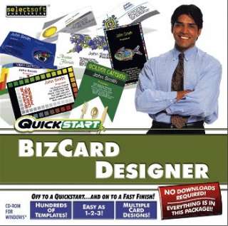 quickstart bizcard designer selectsoft publishing