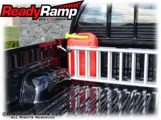 COMPACT MOTORCYCLE READY RAMP TRUCK BED EXTENDER RAMPS  
