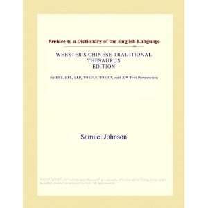  Preface to a Dictionary of the English Language (Websters Chinese 