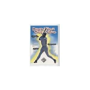   Draw Your Own Card Entry #DY   Ken Griffey Jr. Sports Collectibles