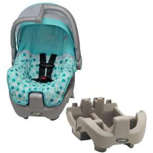  Evenflo Discovery 5 Car Seat and 2nd Base Baby