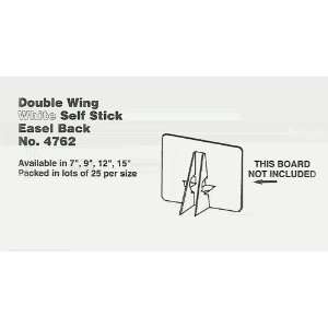    Double Wing Self Stick Easel Back ,Carboard Stand