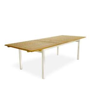  25025 Vogue Rectangular Extension Table   Sealed with 