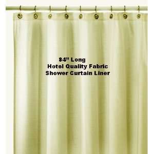  Extra Long Solid Hotel Water Repellent Quality Nylon Fabric Shower 