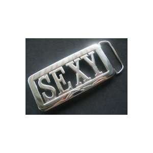  SEXY SIGN GIRL LADY WOMAN FASHION STYLE BELT BUCKLE 