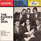 RARE THE ECHOES OF ZION GOSPEL SOUL FRENCH 60s EP