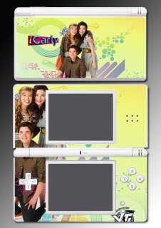 iCarly Carly Shay Sam Puckett Skin for Nintendo DS Lite  