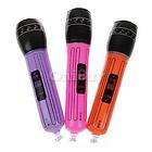 3x Inflatable Microphone Boy Girl Rock Star Mic Kid Child Party Favour 
