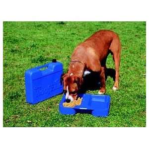  WoofPak Blue (Dog Dishes Food & Water,Dog Bowls Food 