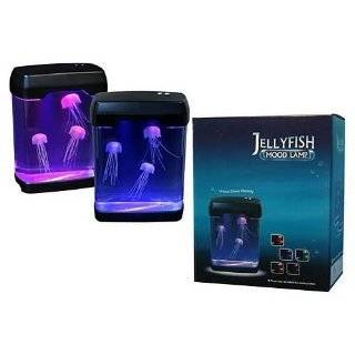   Jellyfish Lampquarium   LED Mood Lamp Explore similar items