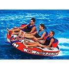 Wild Bunch WOW inflatable towable tube water ski 3pers