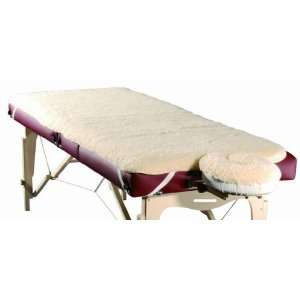   Table Fleece Pad Sheet and Facerest Cover Set