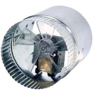 Inductor 5 in. In line Duct Fan 225CFM   Suncourt DB205 