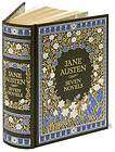 Jane Austen 7 Novels Collection Leather Bound Brand New