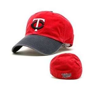  Minnesota Twins Alternate Franchise Fitted Cap   Scarlet 