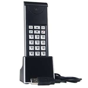  USB UP 33 VoIP/Skype Phone (Black/Silver) Electronics