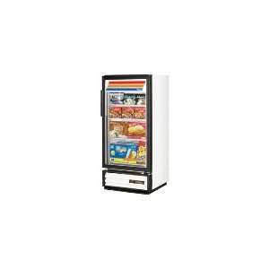 TRUE Refrigeration GDM 10FLD BK   Freezer Merchandiser w/ LED Lighting 
