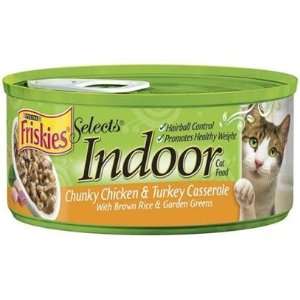   for Cats Friskies Select Indoor Chicke Canned Food