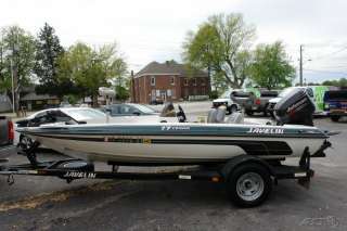   17 BASS BOAT WITH JOHNSON 115 HP OUTBOARD~ NICE~  