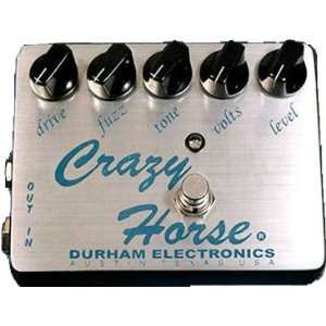  Electronics Crazy Horse Fuzz Distortion Effect Pedal 