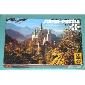   Castle / 1500 Piece F.X. Schmid Super Puzzle 