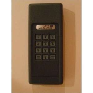  Stanley Wireless Keypad Model 2986, 310 Frequency by Multi 