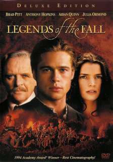 Legends of the Fall   Brad Pitt   Deluxe Edition DVD WS  