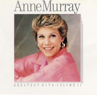 Anne Murray   Greatest Hits, Vol. 2   CD 077779207220  