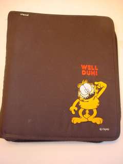 PAWS Garfield Mead Five Star Trapper Keeper  