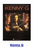 Best of Kenny G Sax Saxophone Solo Sheet Music Book NEW  