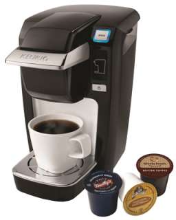 Keurig Black Mini Plus B31 Single Serving K Cup Coffee Brewer 120V 