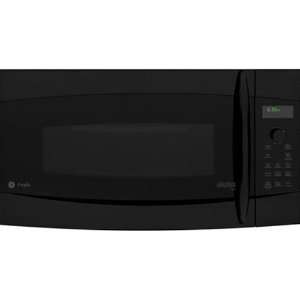  GE PSA1200RBB 1.7 Cu. Ft. Black Over the Range Microwave 