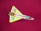 Propeller Japanese Air Force Fighter Jet Plane Tin Toy  